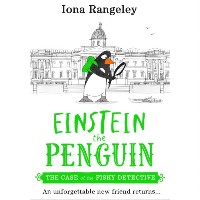 Iona Rangeley - Case of the Fishy Detective, Ljudbok