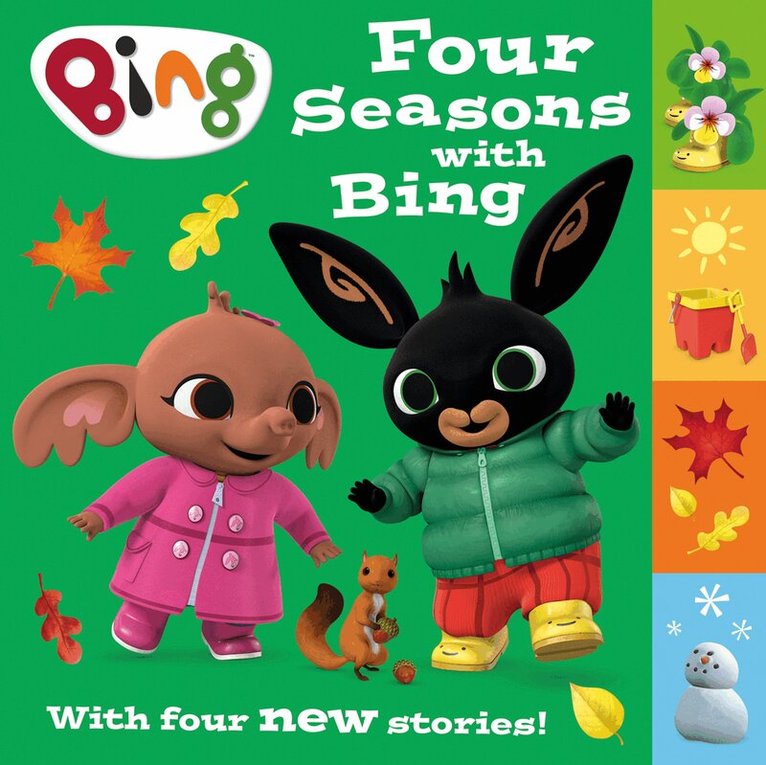 HarperCollins Children’s Books - Four Seasons with Bing, E-bok