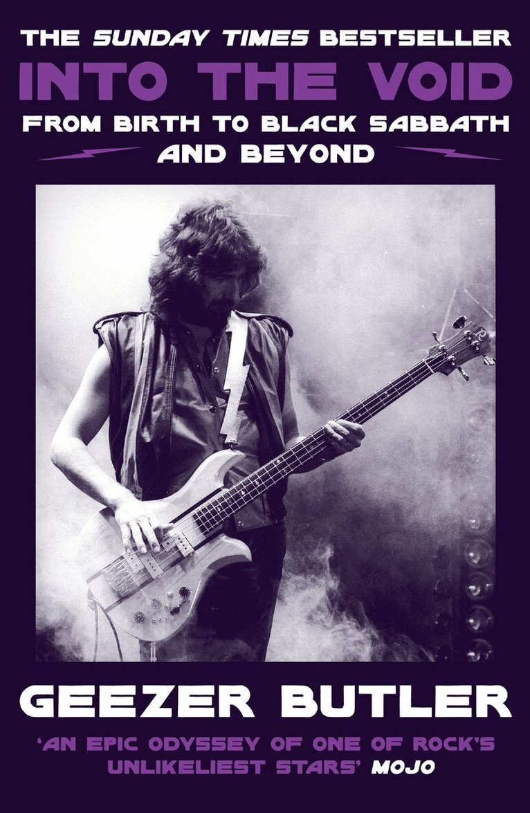 Geezer Butler - Into the Void, E-bok