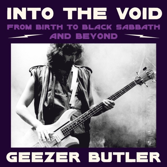Geezer Butler - Into the Void, Ljudbok
