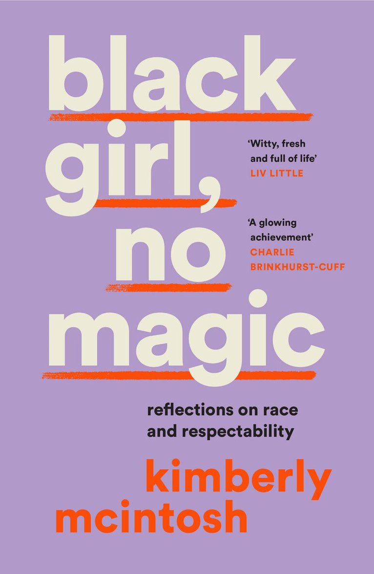 Kimberly McIntosh - black girl, no magic, E-bok