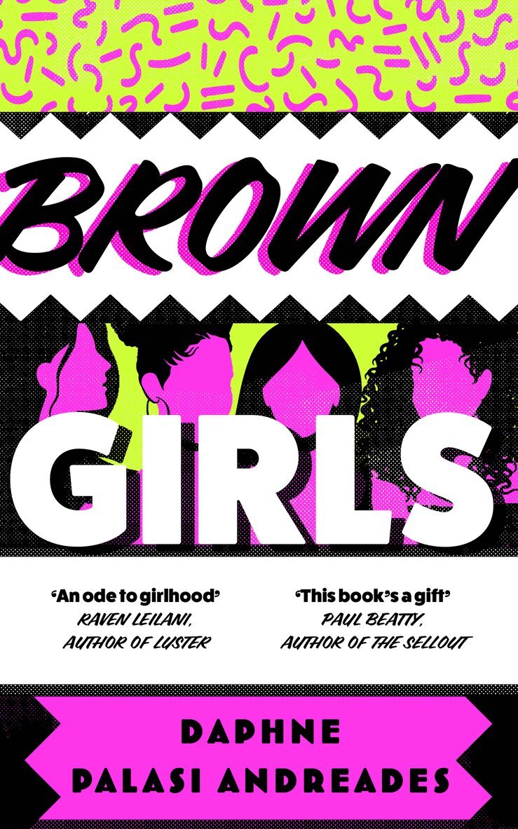 Daphne Palasi Andreades - Brown Girls, E-bok