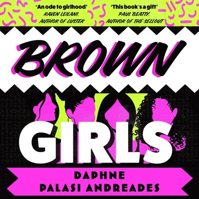 Daphne Palasi Andreades - Brown Girls, Ljudbok