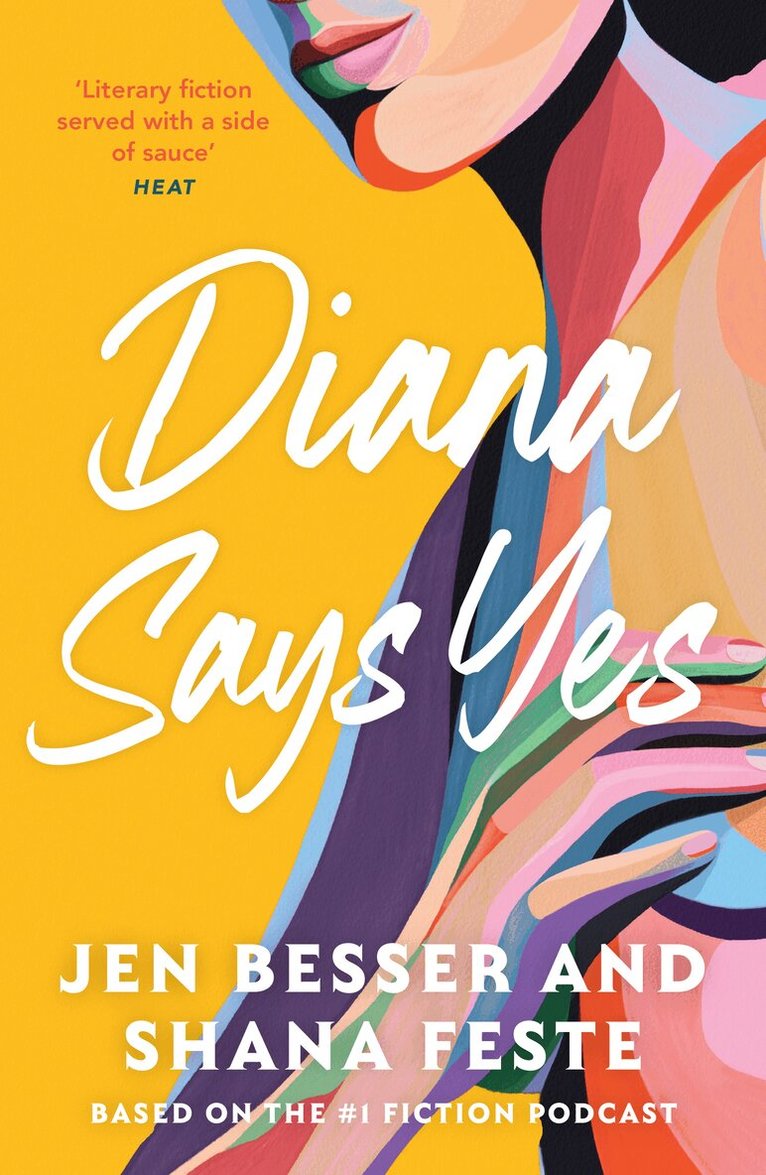 Jen Besser - Diana Says Yes, E-bok