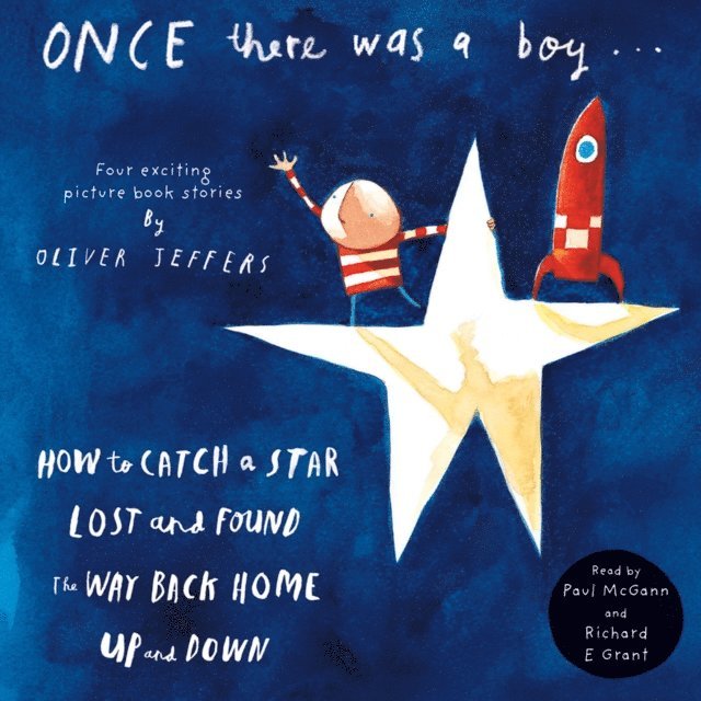 Oliver Jeffers - Once there was a boy..., Ljudbok