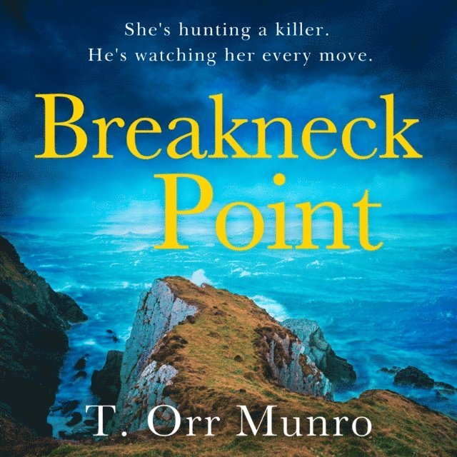 T. Orr Munro - Breakneck Point, Ljudbok