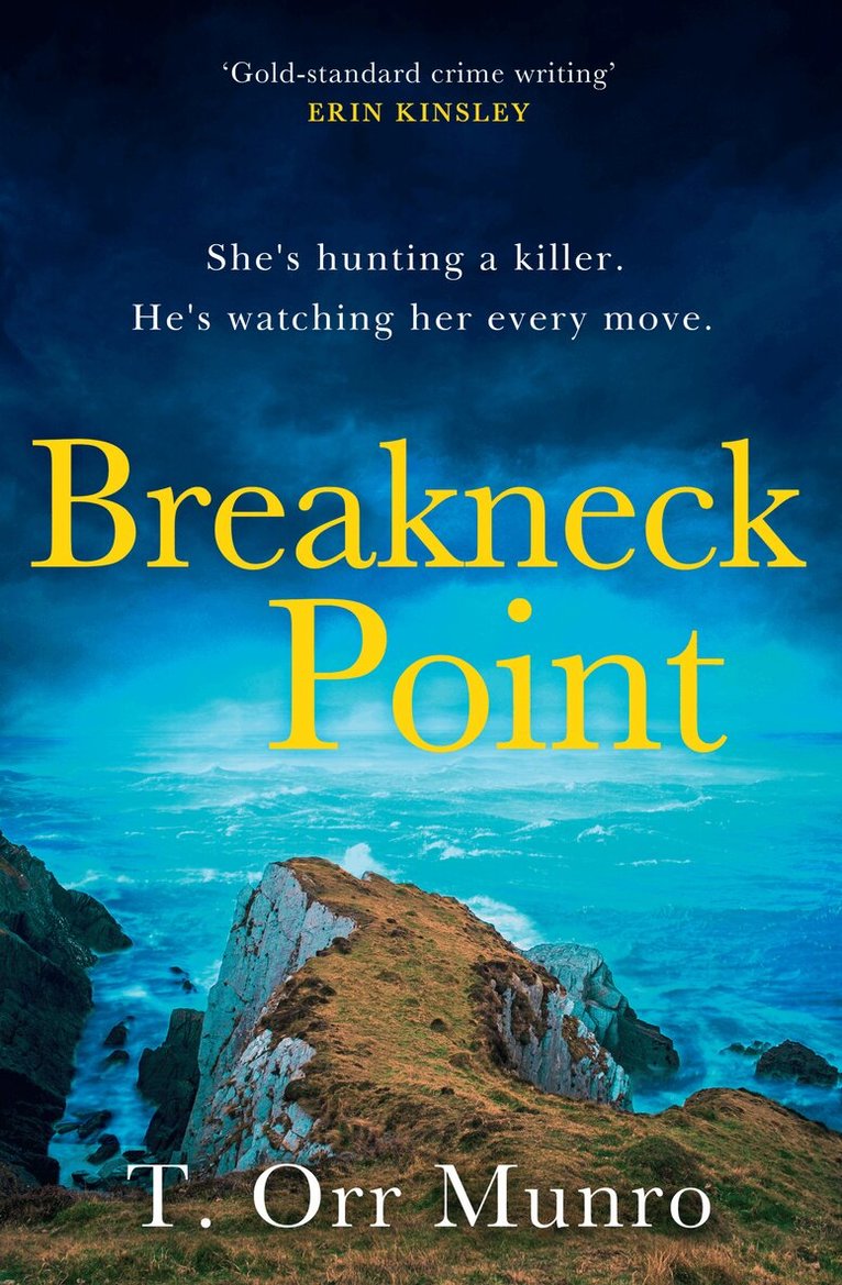 T. Orr Munro - Breakneck Point, Häftad