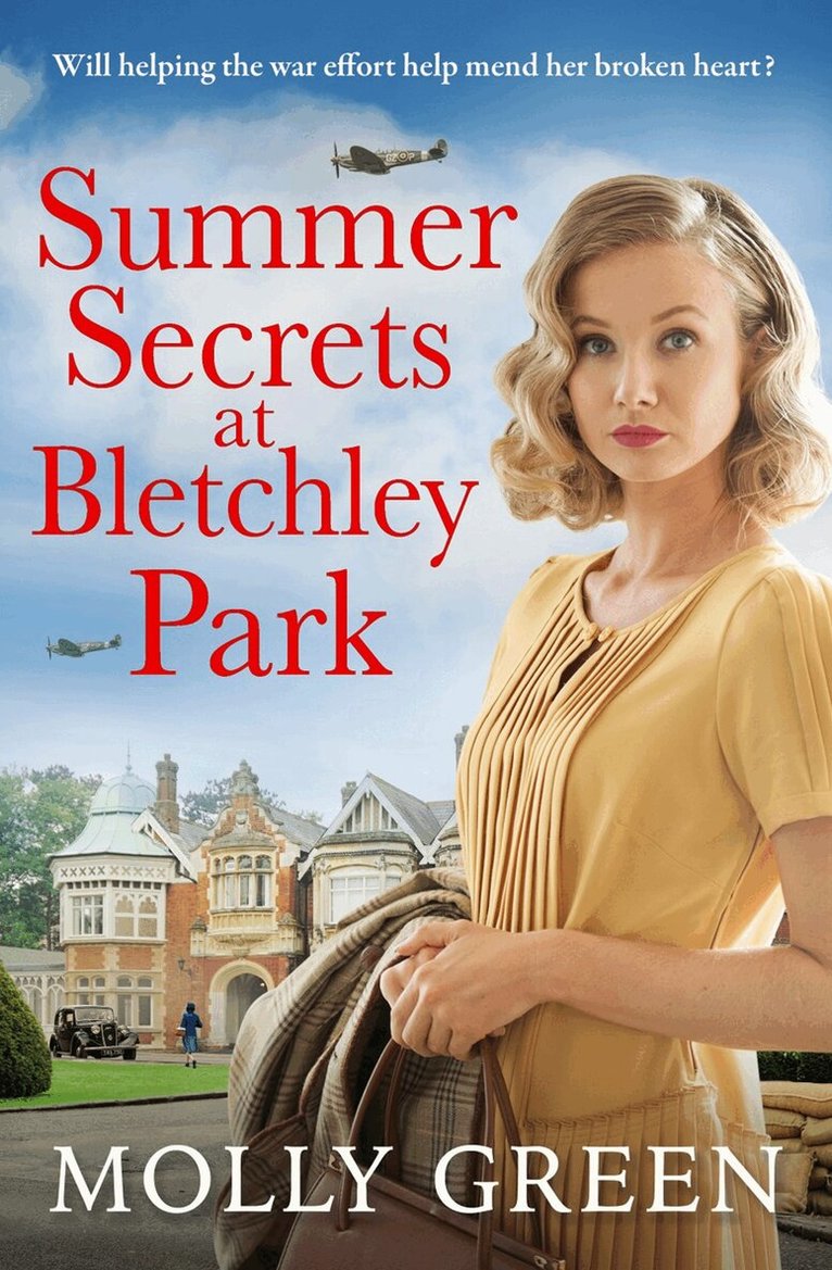 Molly Green - Summer Secrets at Bletchley Park, E-bok