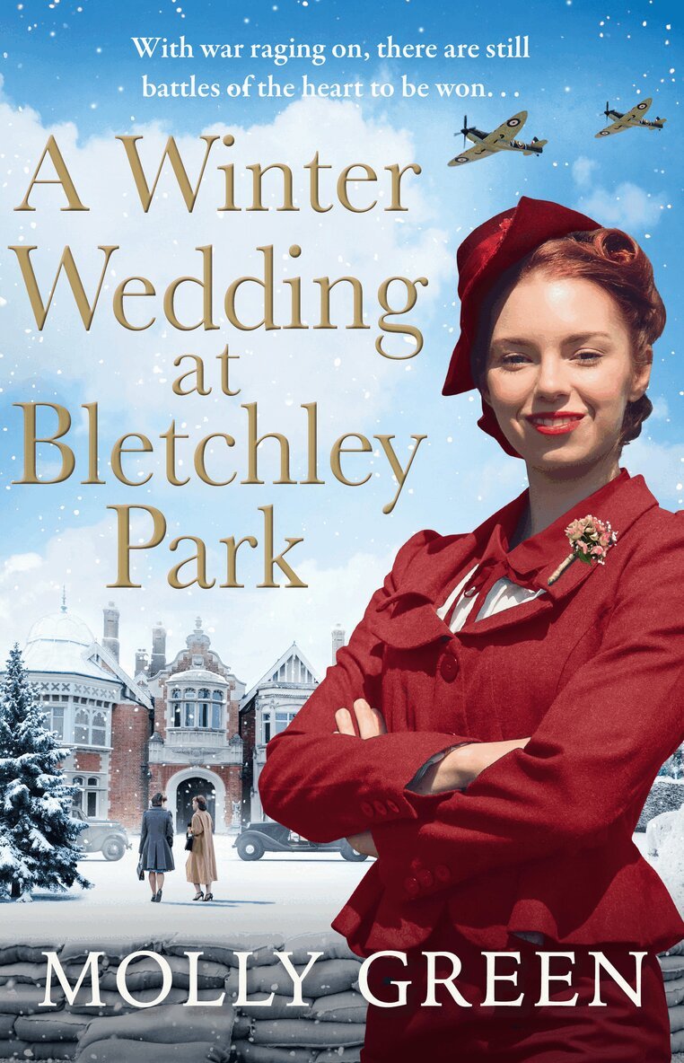 Molly Green - Winter Wedding at Bletchley Park, E-bok