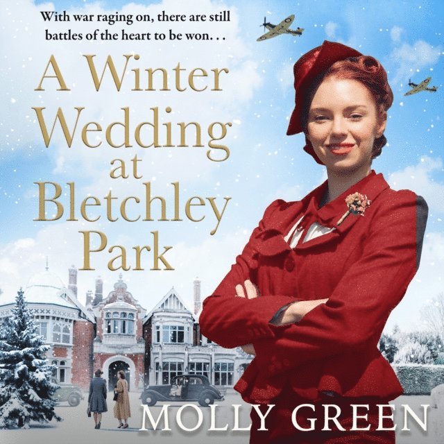 Molly Green - Winter Wedding at Bletchley Park, Ljudbok