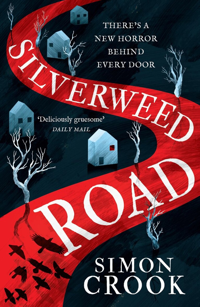 Simon Crook - Silverweed Road, E-bok