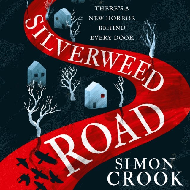 Simon Crook - Silverweed Road, Ljudbok