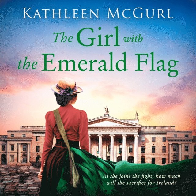 Kathleen McGurl - Girl with the Emerald Flag, Ljudbok