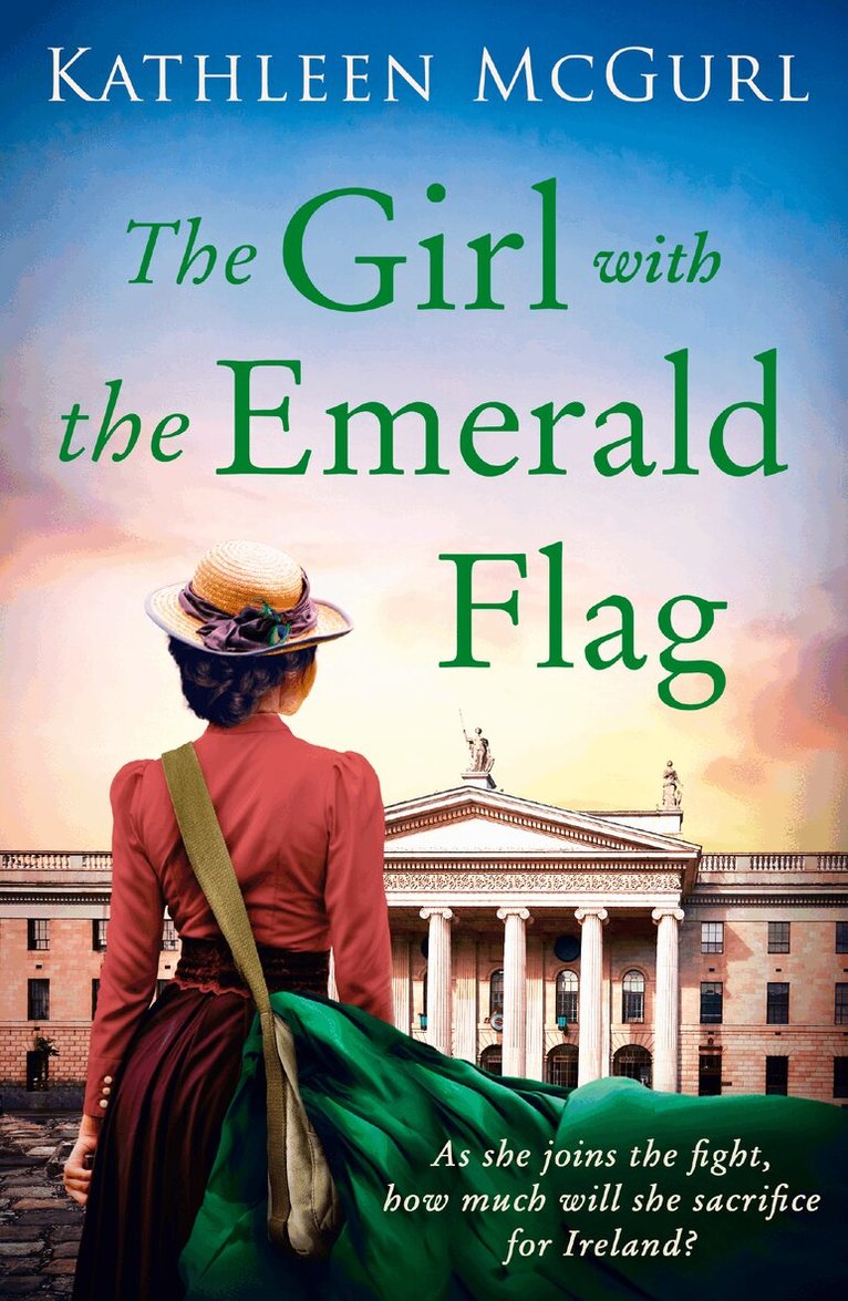 Kathleen McGurl - Girl with the Emerald Flag, E-bok