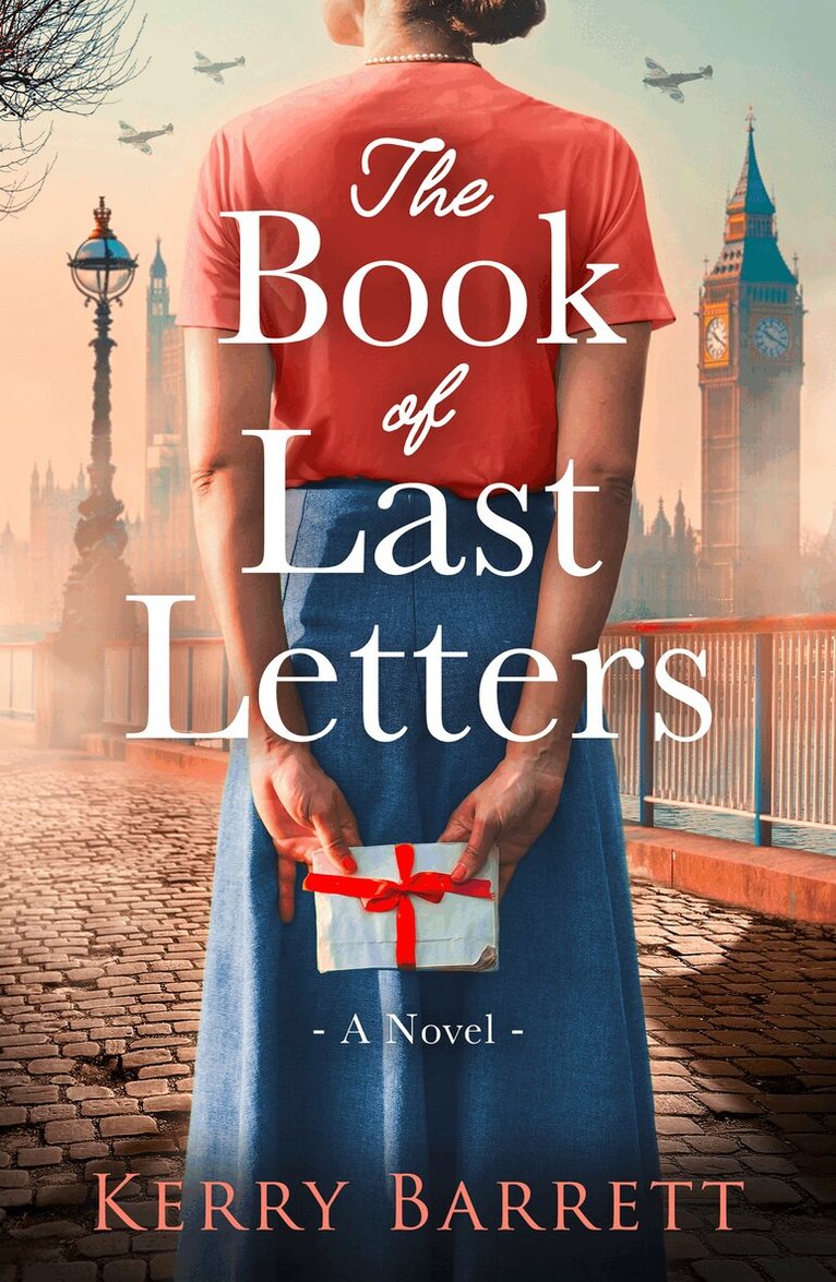 Kerry Barrett - Book of Last Letters, E-bok