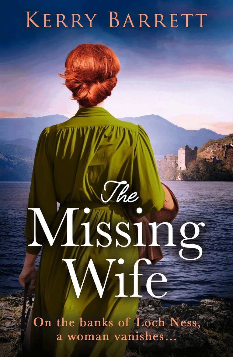 Kerry Barrett - Missing Wife, E-bok