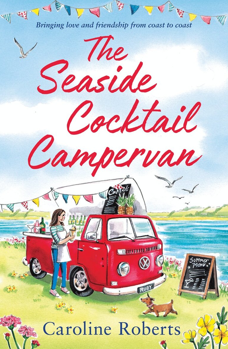 Caroline Roberts - Seaside Cocktail Campervan, E-bok