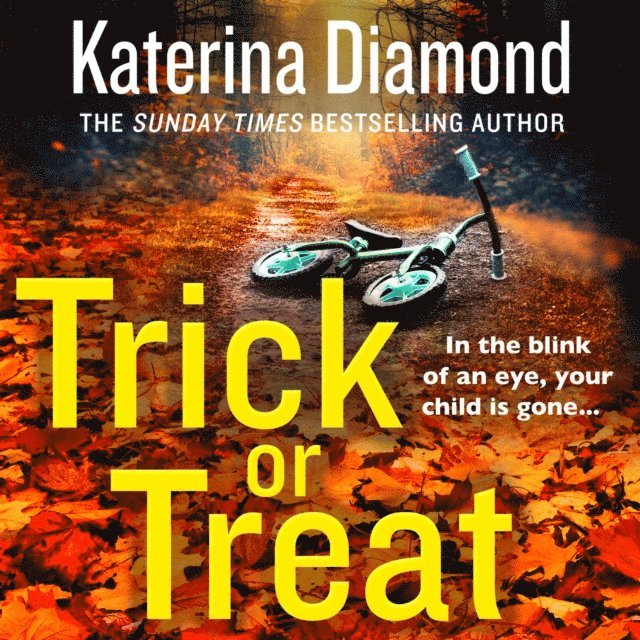 Katerina Diamond - Trick or Treat, Ljudbok