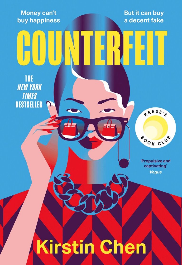 Kirstin Chen - Counterfeit, Inbunden