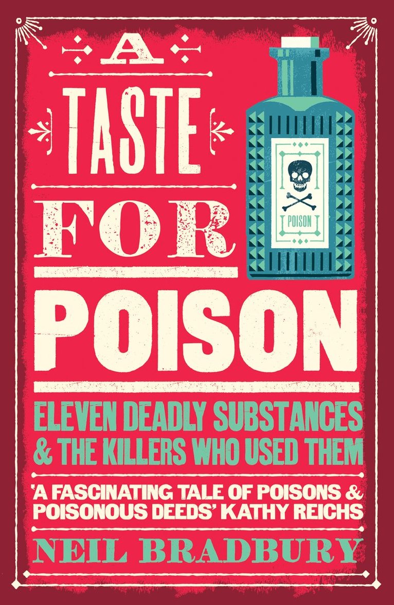 Neil Bradbury - Taste for Poison, E-bok