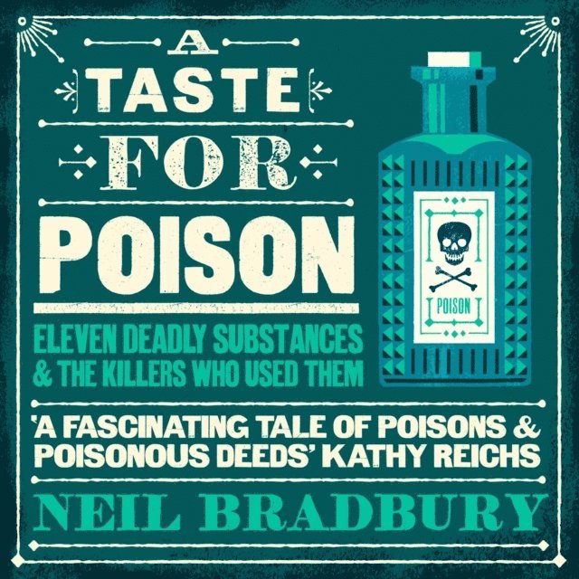 Neil Bradbury - Taste for Poison, Ljudbok