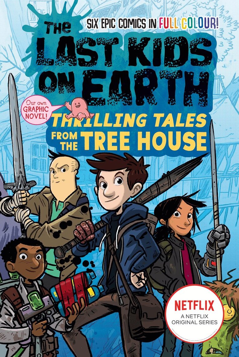 Max Brallier - Last Kids on Earth: Thrilling Tales from the Tree House, E-bok