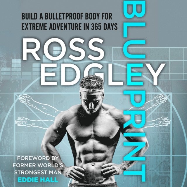 Ross Edgley - Blueprint, Ljudbok