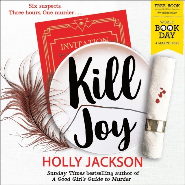 Holly Jackson - Kill Joy, Ljudbok