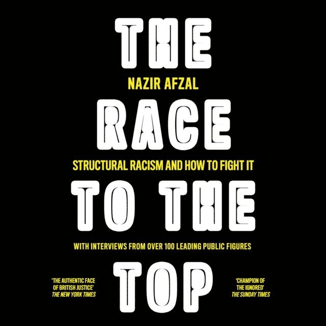Nazir Afzal - Race to the Top, Ljudbok. Tillgänglighet: Lägg i varukorg