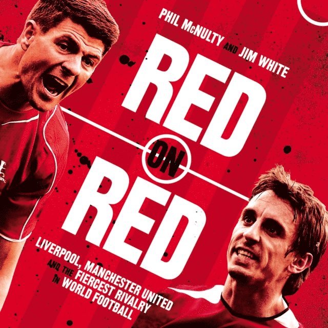 Jim White, Phil McNulty - Red on Red, Ljudbok
