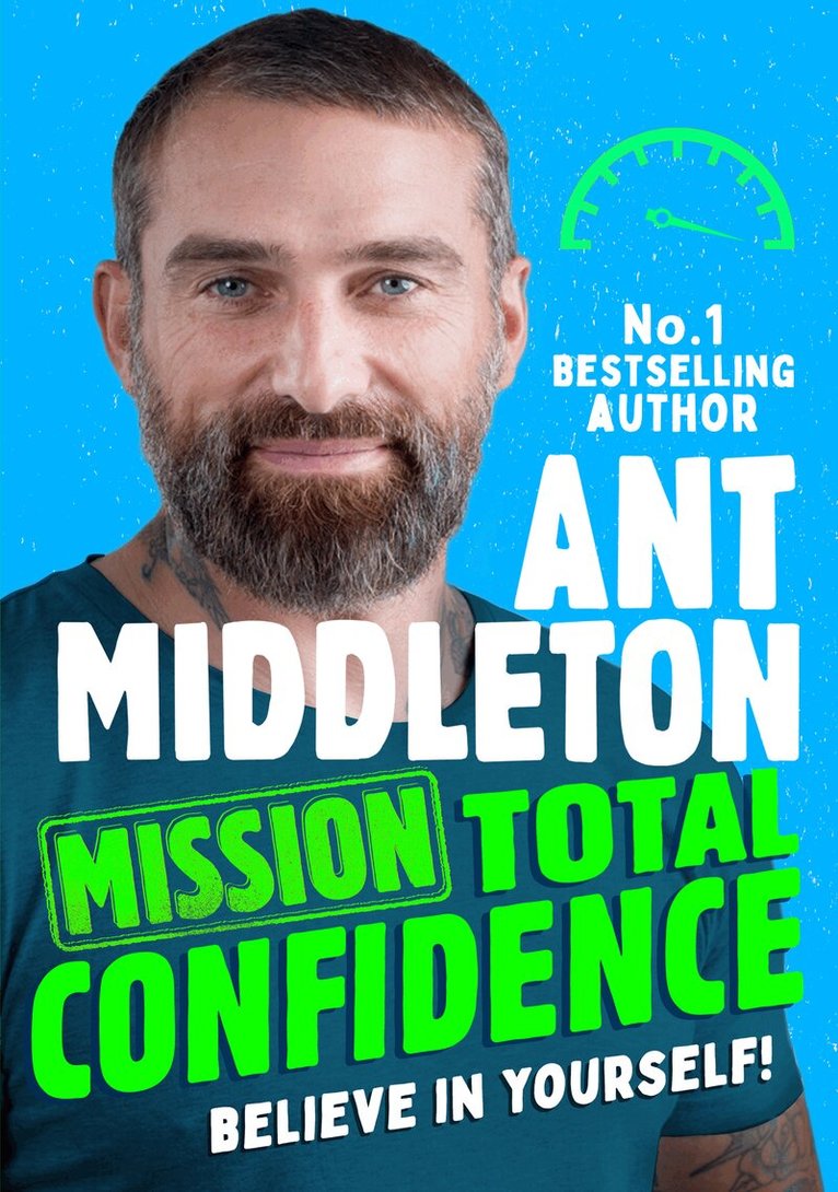 Ant Middleton - Mission: Total Confidence, E-bok