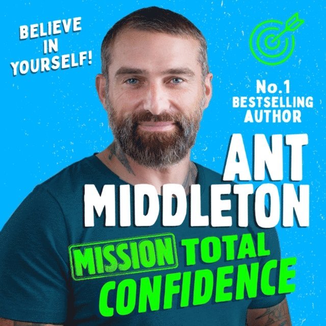 Ant Middleton - Mission: Total Confidence, Ljudbok