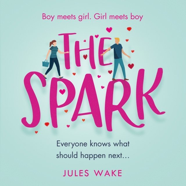 Jules Wake - Spark, Ljudbok