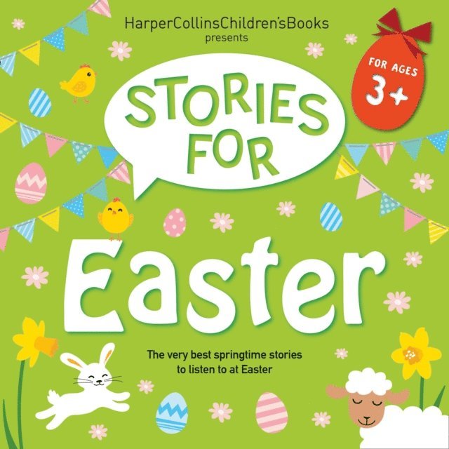 Lizzie Waterworth, Rob Biddulph, David Walliams, Judith Kerr, Nick Butterworth, John Bond - Stories for Easter, Ljudbok