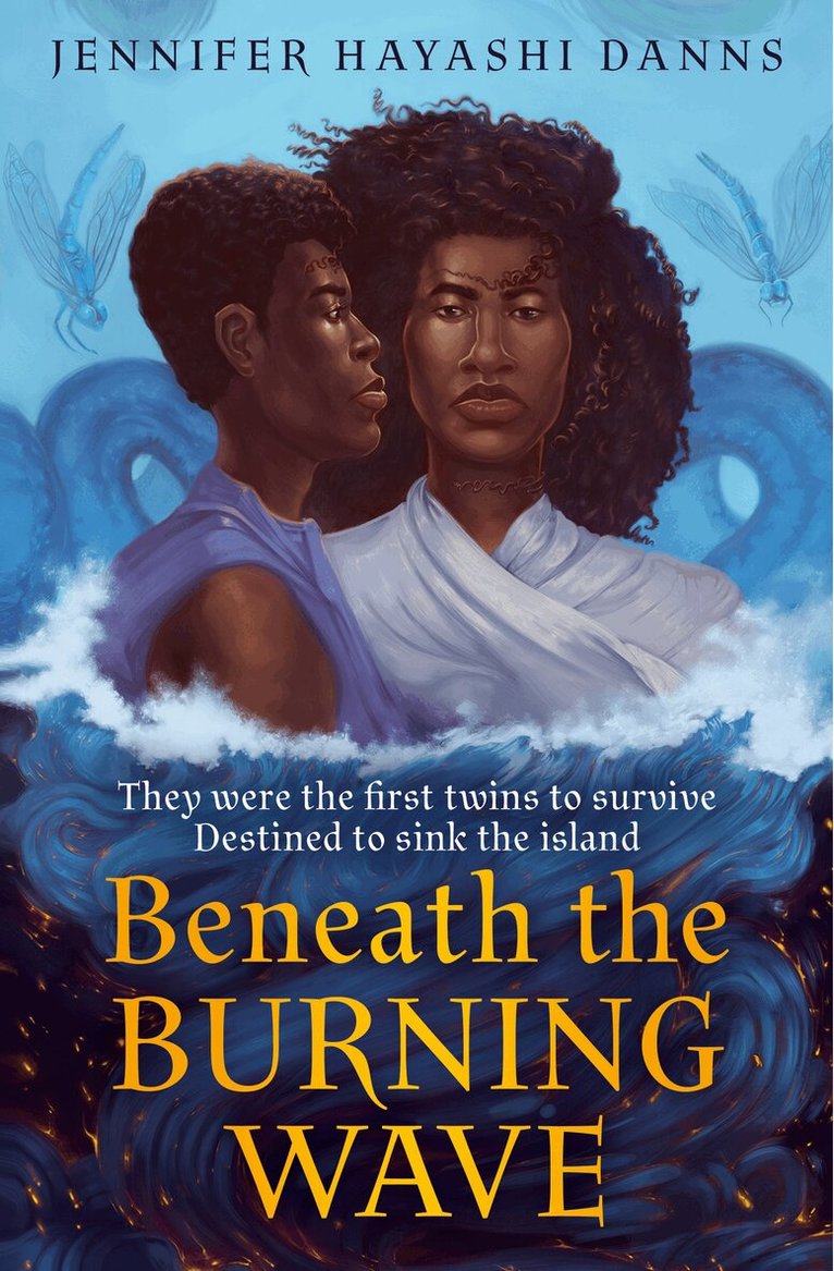 Jennifer Hayashi Danns - Beneath the Burning Wave, E-bok