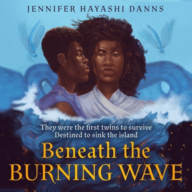 Jennifer Hayashi Danns - Beneath the Burning Wave, Ljudbok