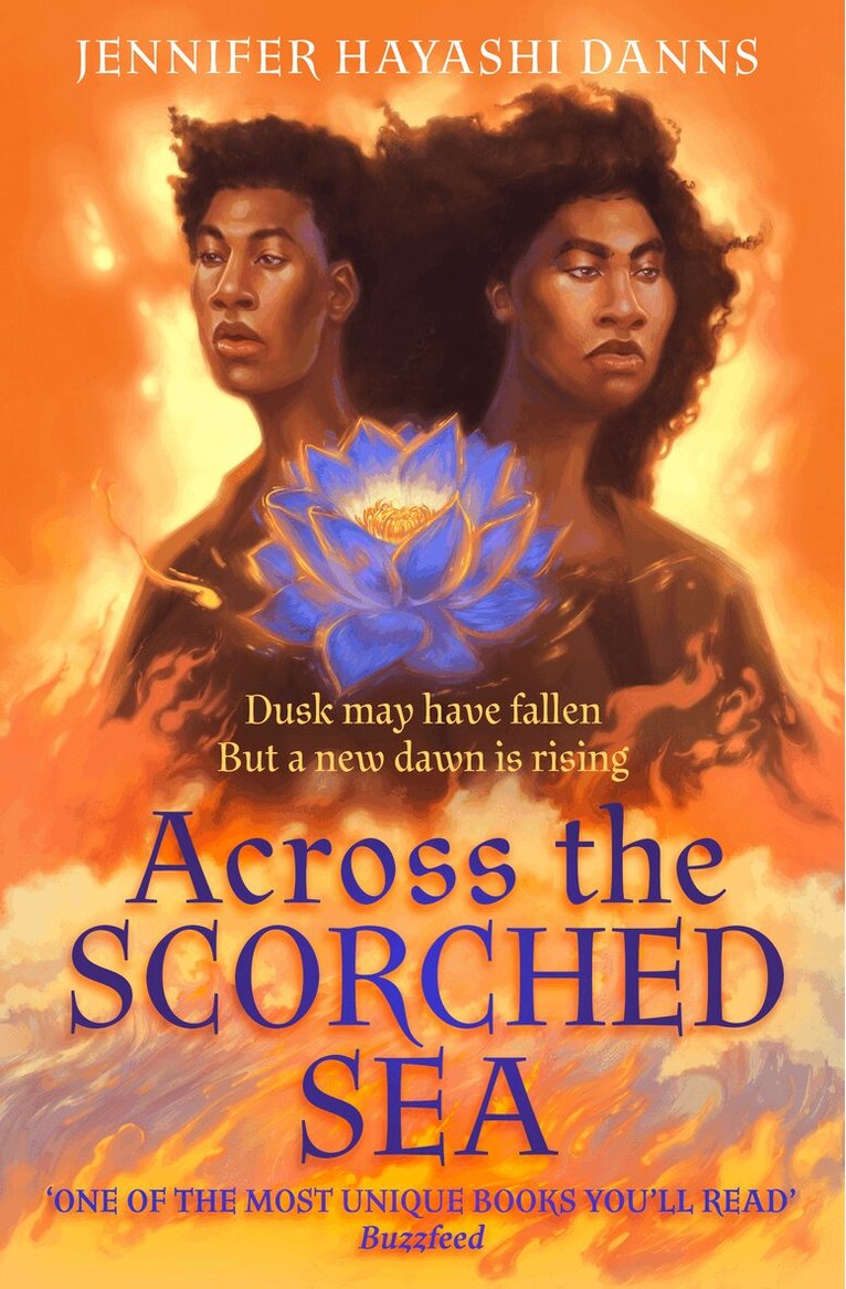 Jennifer Hayashi Danns - Across the Scorched Sea, E-bok