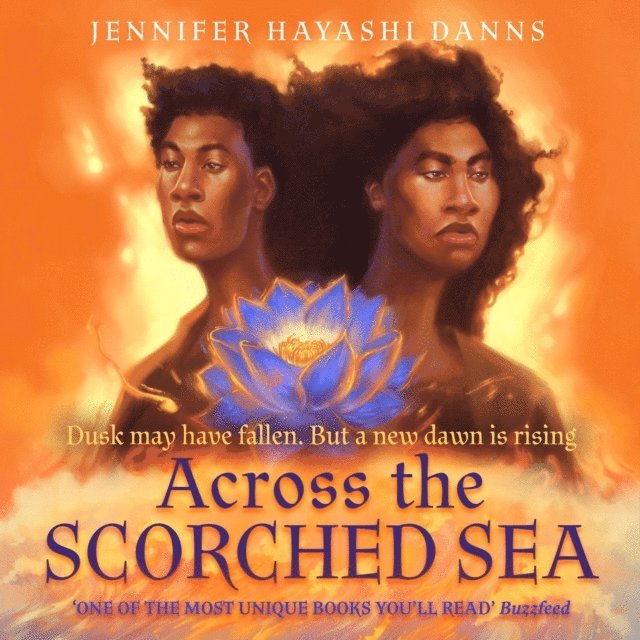 Jennifer Hayashi Danns - Across the Scorched Sea, Ljudbok