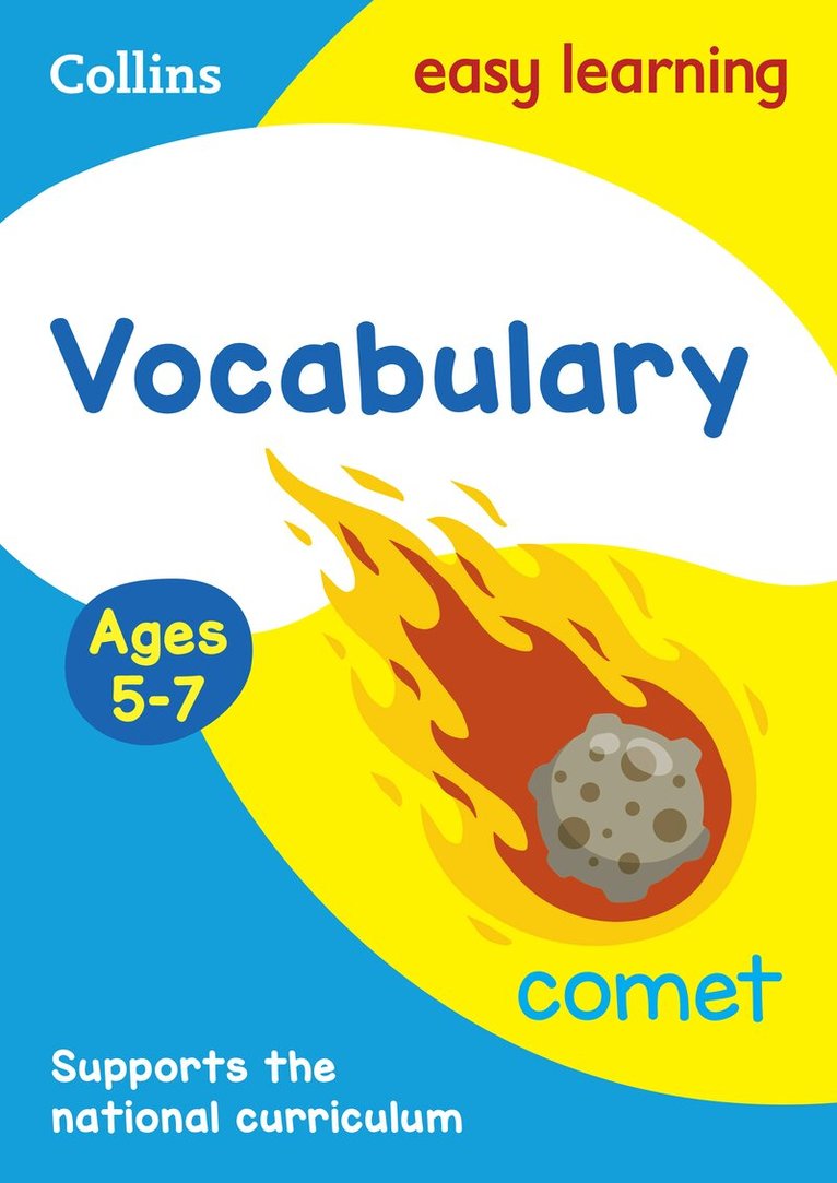 Collins Easy Learning - Vocabulary Activity Book Ages 5-7, Häftad