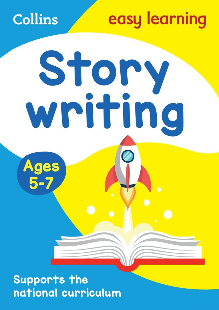 Collins Easy Learning - Story Writing Activity Book Ages 5-7, Häftad