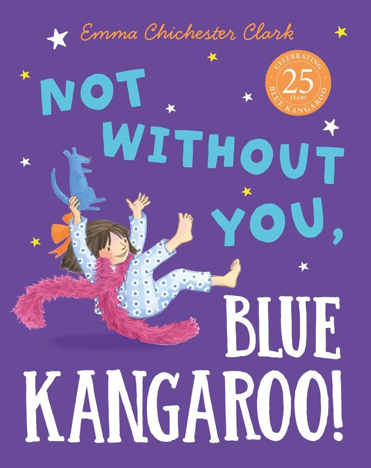 Emma Chichester Clark - Not Without You, Blue Kangaroo, E-bok