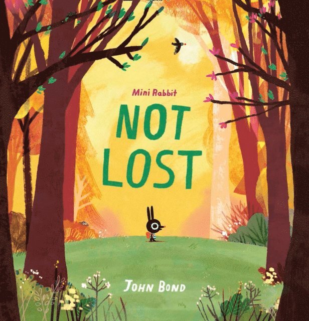 John Bond - Mini Rabbit Not Lost, Ljudbok