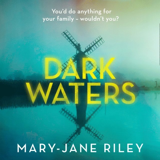 Mary-Jane Riley - Dark Waters, Ljudbok