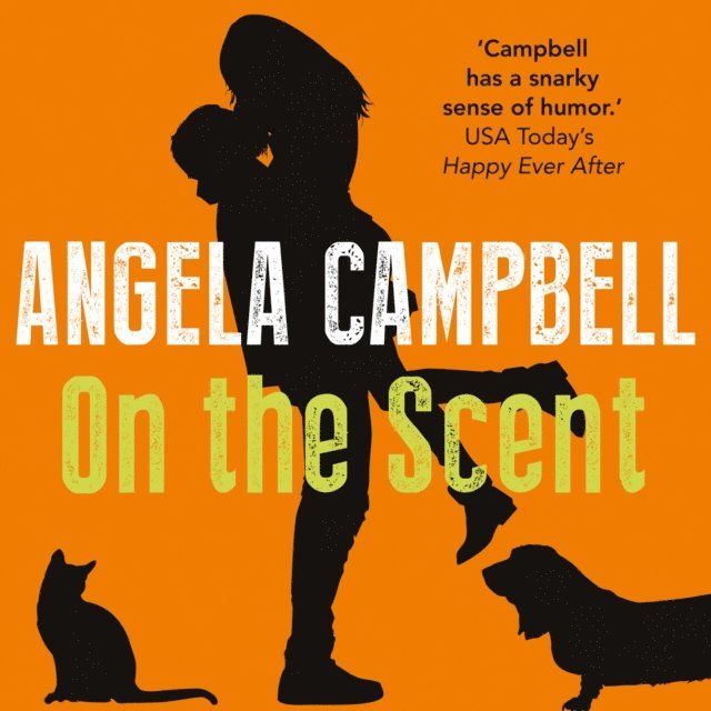 Angela Campbell - On the Scent, Ljudbok