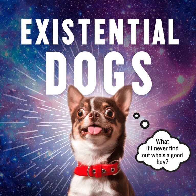 Pesala Bandara - Existential Dogs, Inbunden