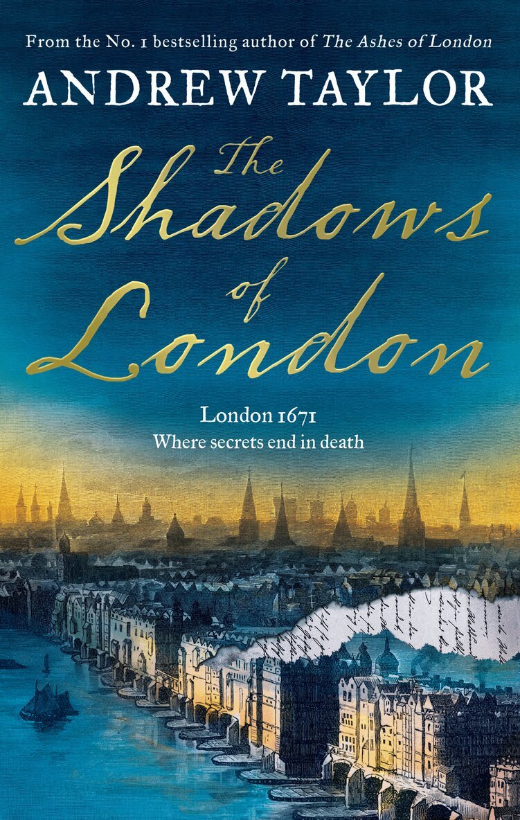 Andrew Taylor - Shadows of London, E-bok
