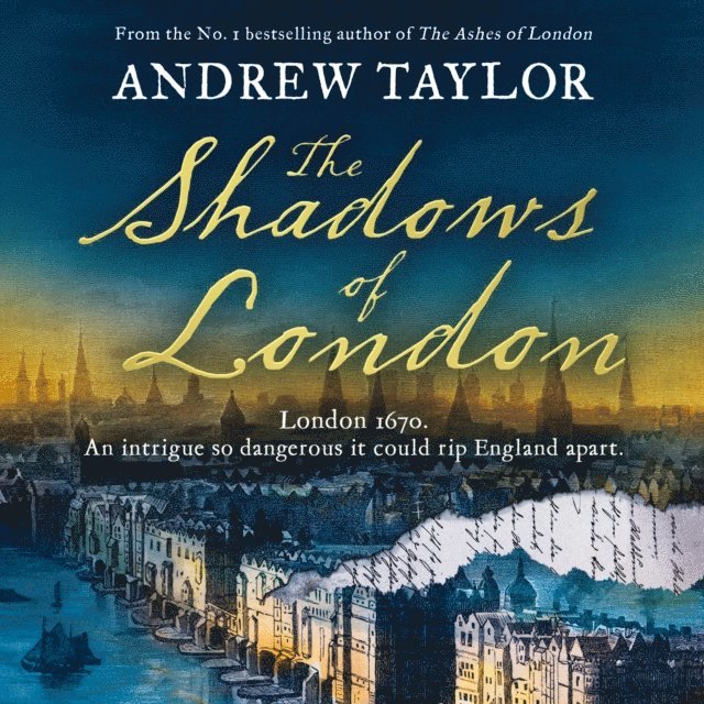Andrew Taylor - Shadows of London, Ljudbok