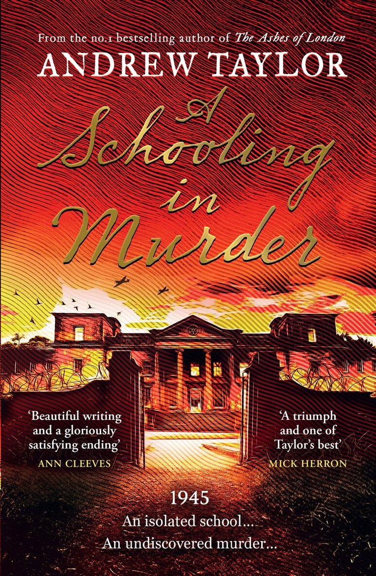Andrew Taylor - Schooling in Murder, E-bok