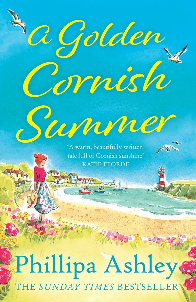 Phillipa Ashley - Golden Cornish Summer, E-bok