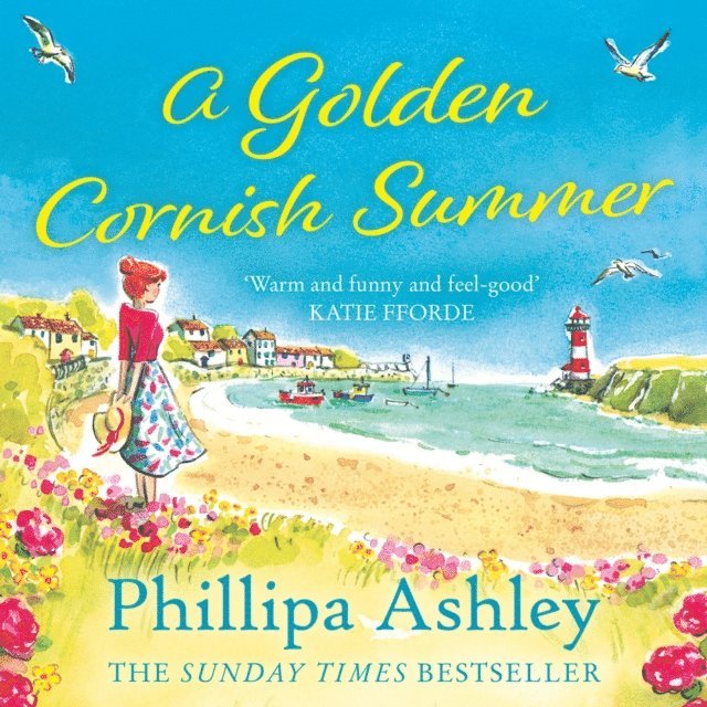 Phillipa Ashley - Golden Cornish Summer, Ljudbok